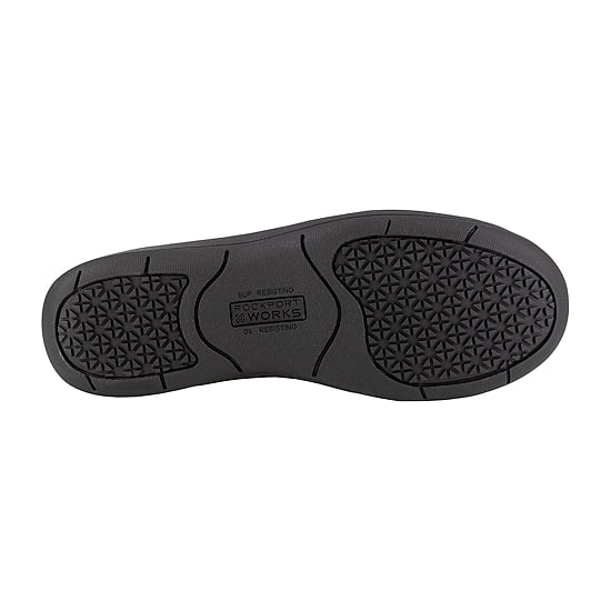 Rockport Works Rk762 Womens Round Steel Toe Work Shoes