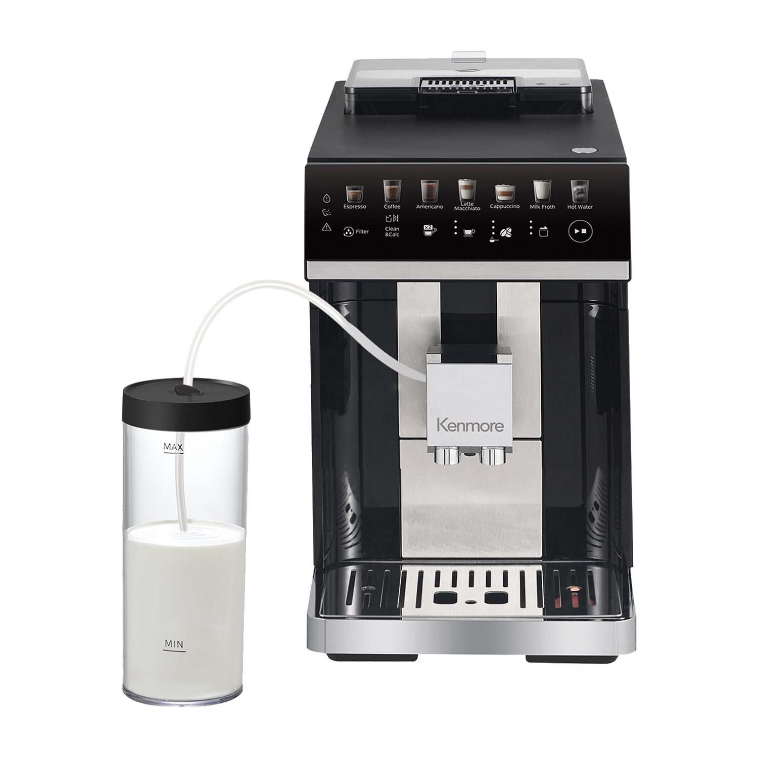 Kenmore Super-Automatic Espresso Machine + Coffee Maker