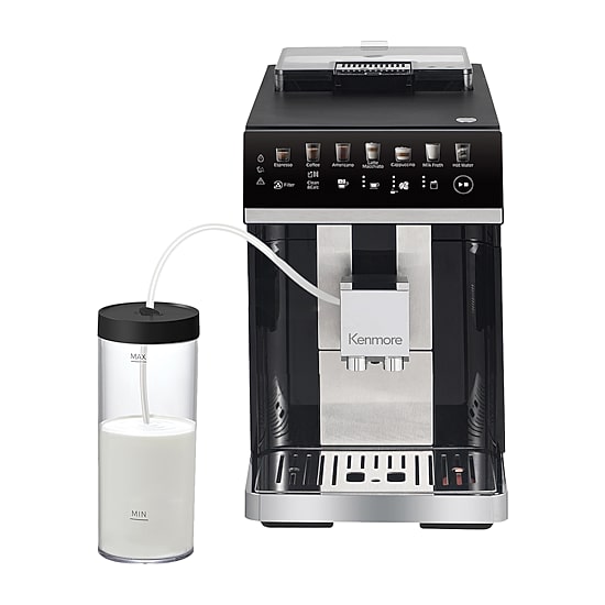 Kenmore Super-Automatic Espresso Machine + Coffee Maker