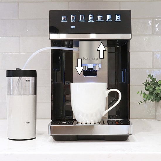 Kenmore Super-Automatic Espresso Machine + Coffee Maker
