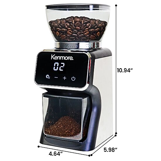 Kenmore Digital Conical Burr Coffee Grinder
