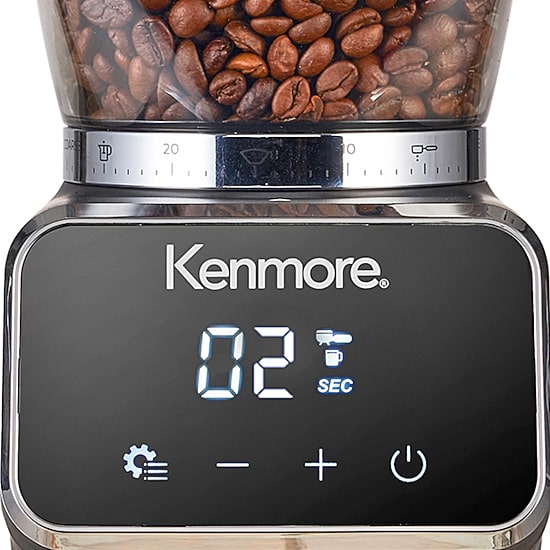 Kenmore Digital Conical Burr Coffee Grinder
