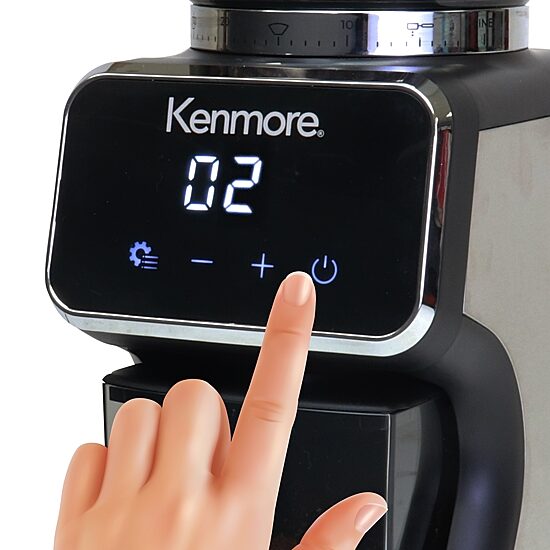 Kenmore Digital Conical Burr Coffee Grinder