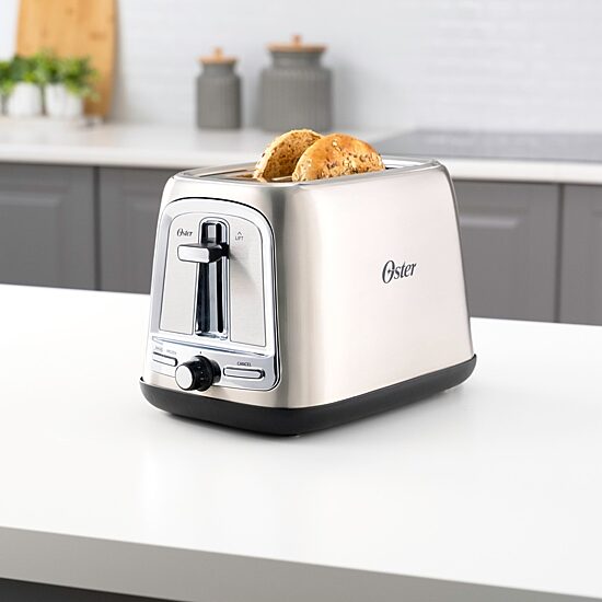 Oster Stainless Steel 2-Slice Electric Toaster