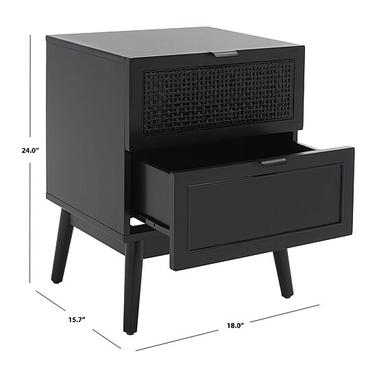 Safavieh Baisley 2-Drawer Nightstand