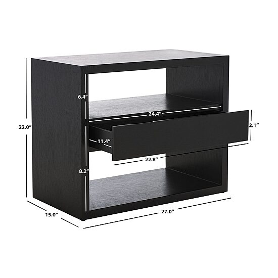 Safavieh Munson 1-Drawer Nightstand