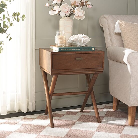 Safavieh Sixtine 1-Drawer Nightstand