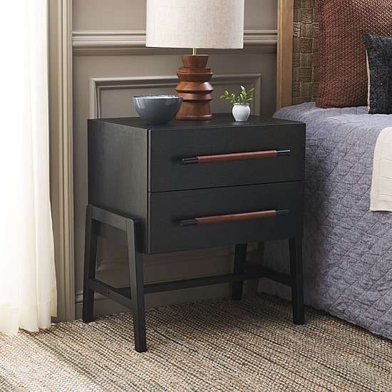 Safavieh Tiona 2-Drawer Nightstand