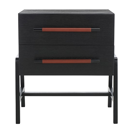 Safavieh Tiona 2-Drawer Nightstand