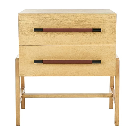 Safavieh Tiona 2-Drawer Nightstand