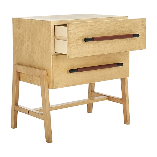 Safavieh Tiona 2-Drawer Nightstand