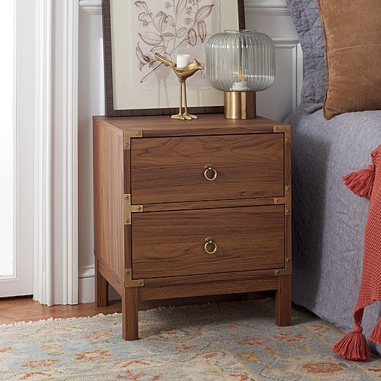 Safavieh Galio 2-Drawer Nightstand