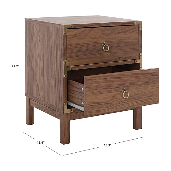 Safavieh Galio 2-Drawer Nightstand
