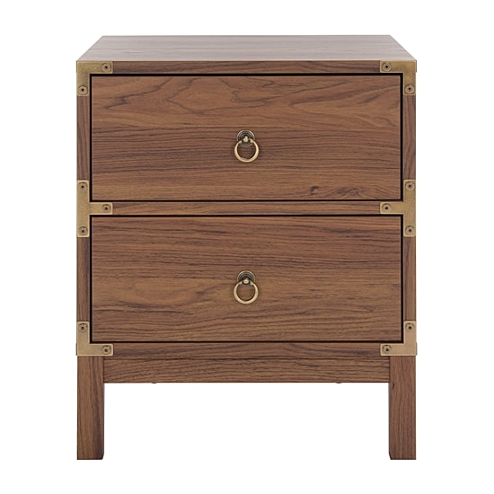 Safavieh Galio 2-Drawer Nightstand