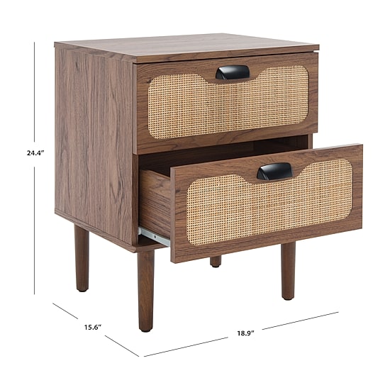 Safavieh Irelia 2-Drawer Nightstand
