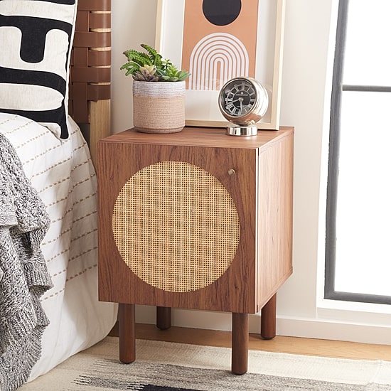 Ophelia 1 Door Nightstand