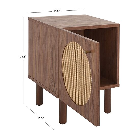Ophelia 1 Door Nightstand
