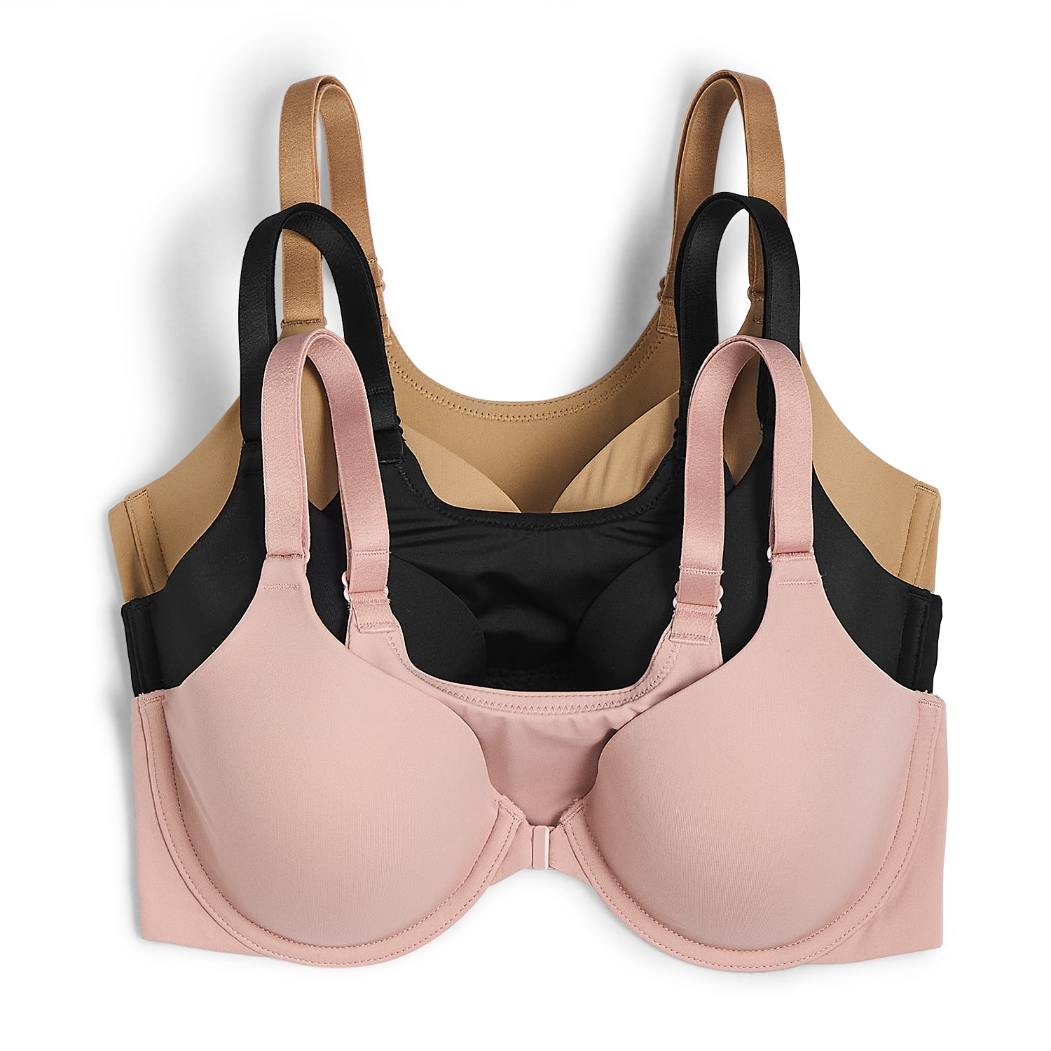 Ambrielle Everyday Front Close Bra
