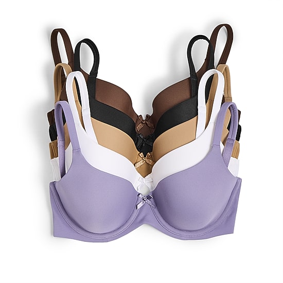 Ambrielle Everyday Underwire Full Coverage Bra