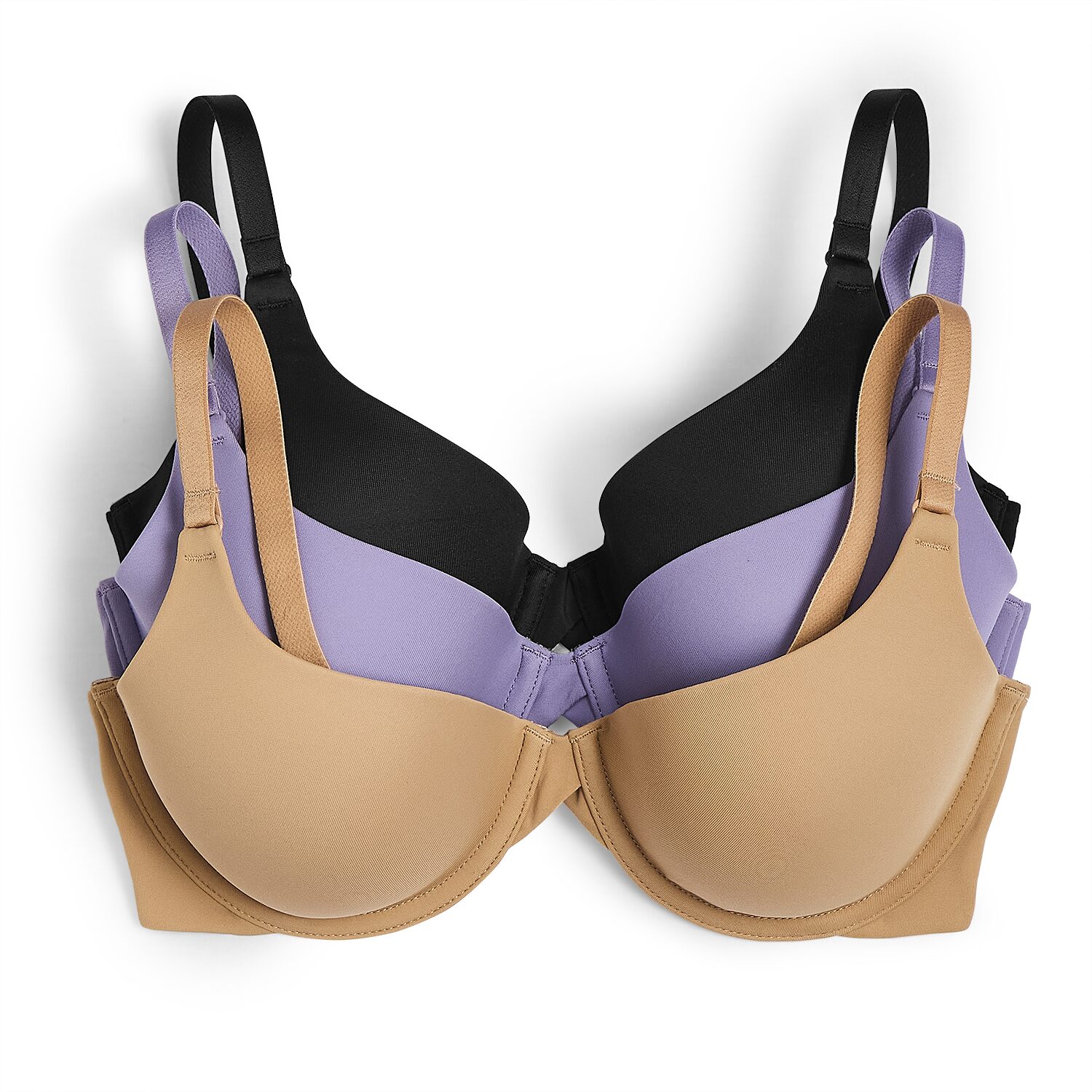 Ambrielle Everyday Front Close Bra