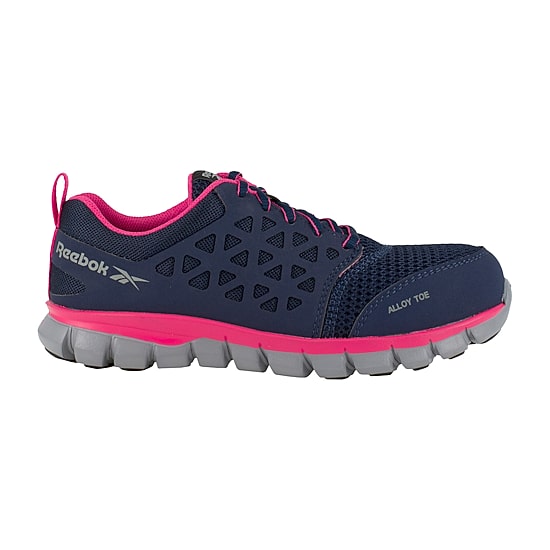 Reebok Work Rb046 Womens Round Steel Toe Work Shoes