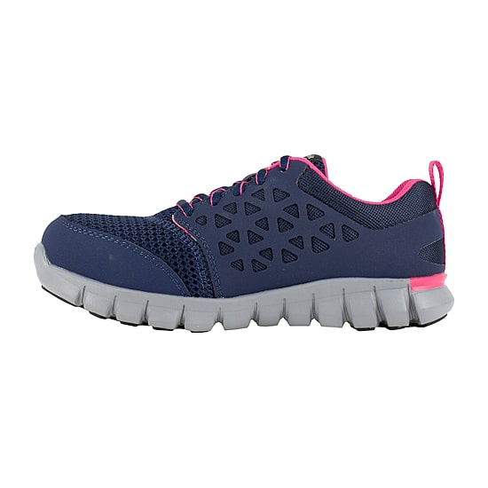 Reebok Work Rb046 Womens Round Steel Toe Work Shoes