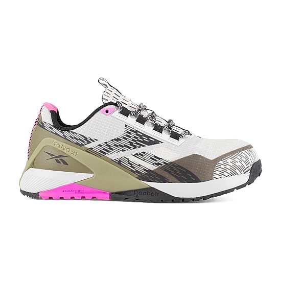 Reebok Work Rb383 Womens Round Composite Toe Work Shoes