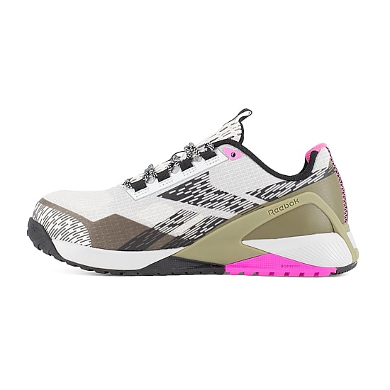 Reebok Work Rb383 Womens Round Composite Toe Work Shoes