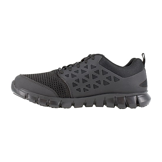 Reebok Work Rb435 Womens Round Closed Toe Work Shoes