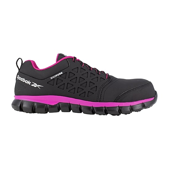 Reebok Work Rb491 Womens Round Composite Toe Work Shoes