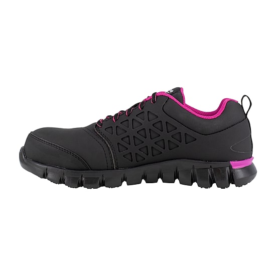 Reebok Work Rb491 Womens Round Composite Toe Work Shoes