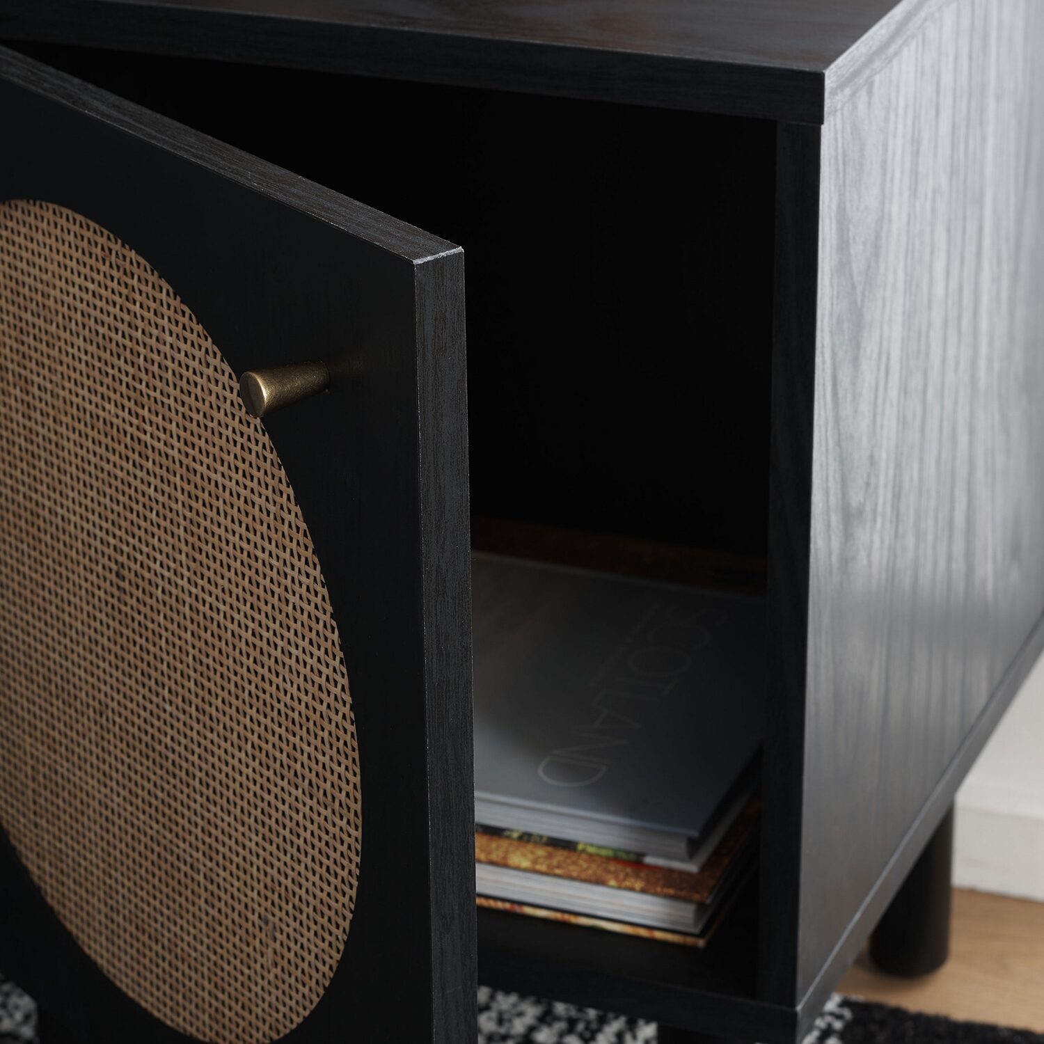 Ophelia 1 Door Nightstand