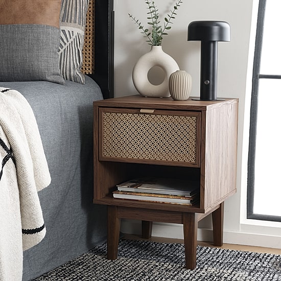Safavieh Ceu 1-Drawer Nightstand