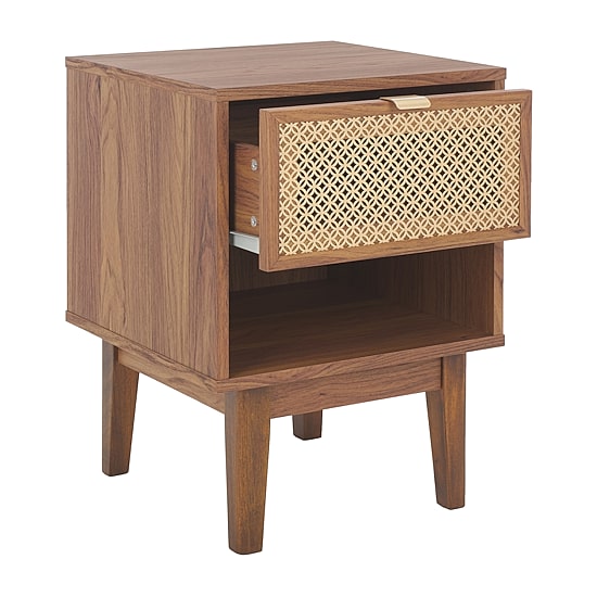 Safavieh Ceu 1-Drawer Nightstand
