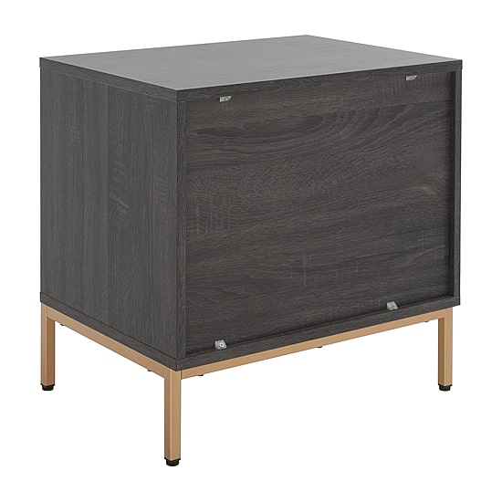 Safavieh Lylia 2-Drawer Nightstand