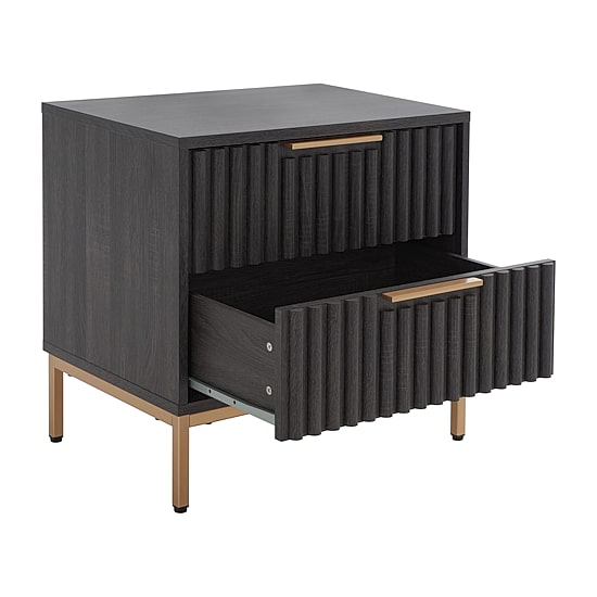 Safavieh Lylia 2-Drawer Nightstand