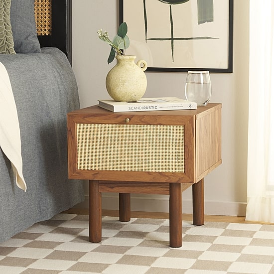 Safavieh Aino 1-Drawer Nightstand
