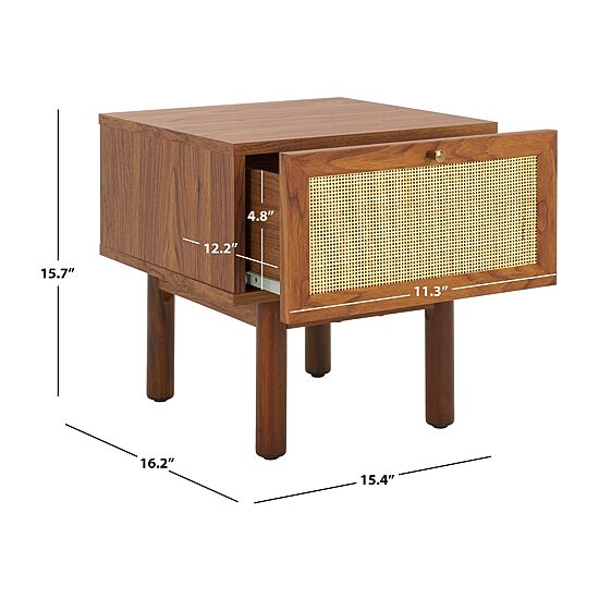 Safavieh Aino 1-Drawer Nightstand