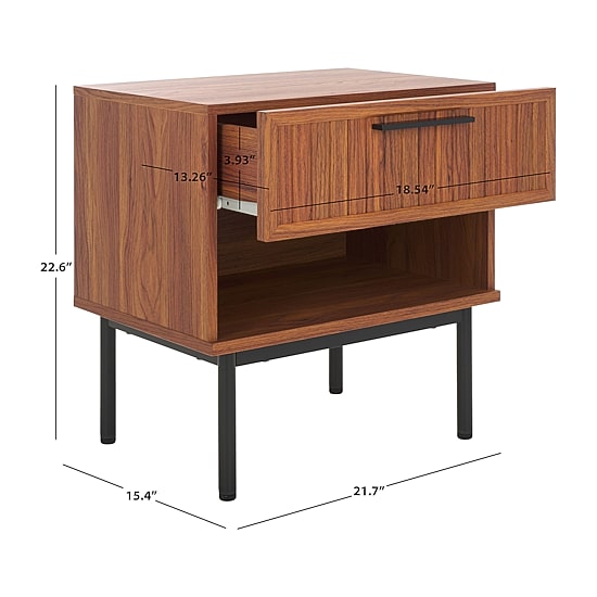 Safavieh Axelle 1-Drawer Nightstand