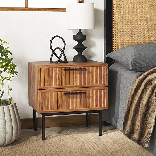 Safavieh Axelle 2-Drawer Nightstand