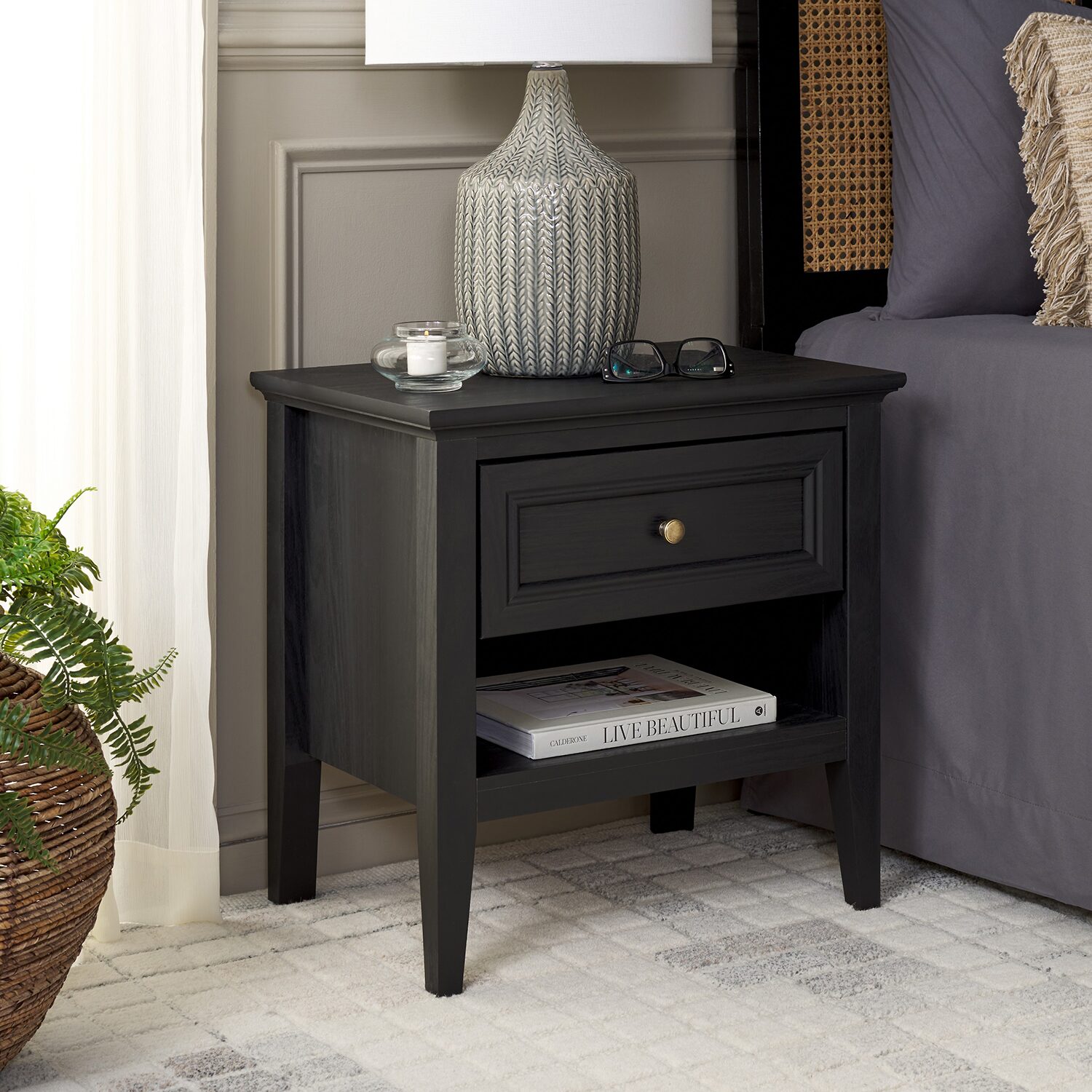 Safavieh Sondra 1-Drawer Nightstand