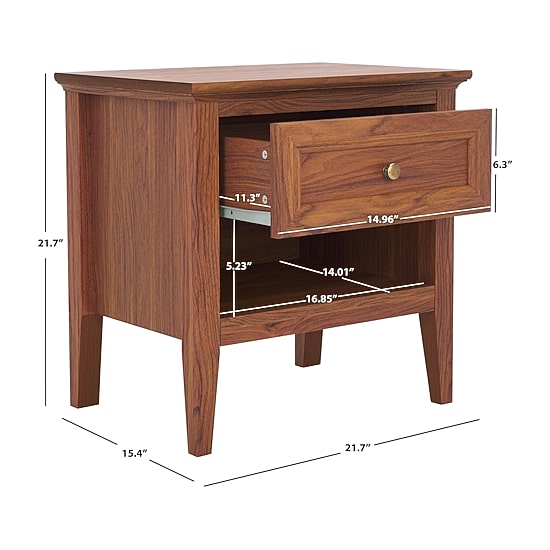 Safavieh Sondra 1-Drawer Nightstand