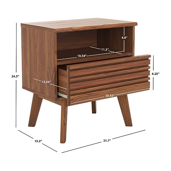 Safavieh Esma 1-Drawer Nightstand