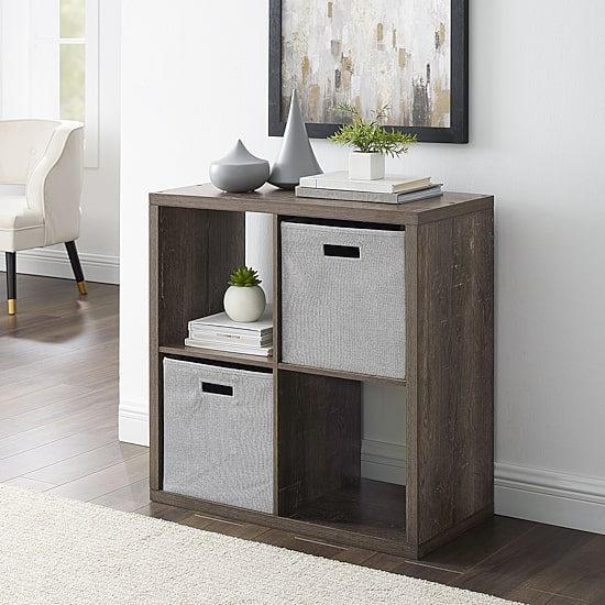 Linon Getti Living Room Collection Storage Accent Cabinet