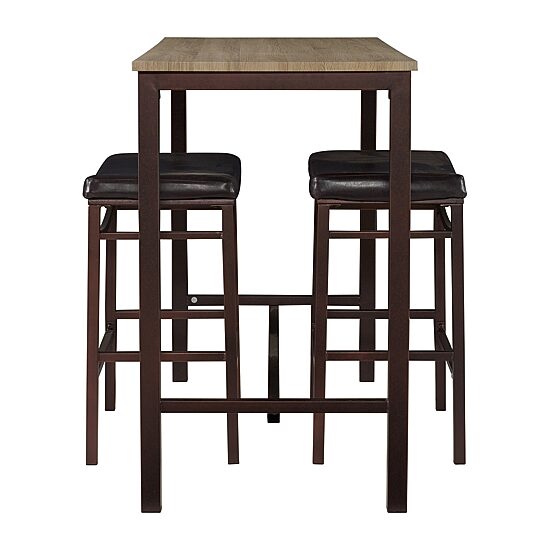 Sarah 3-pc. Pub Set