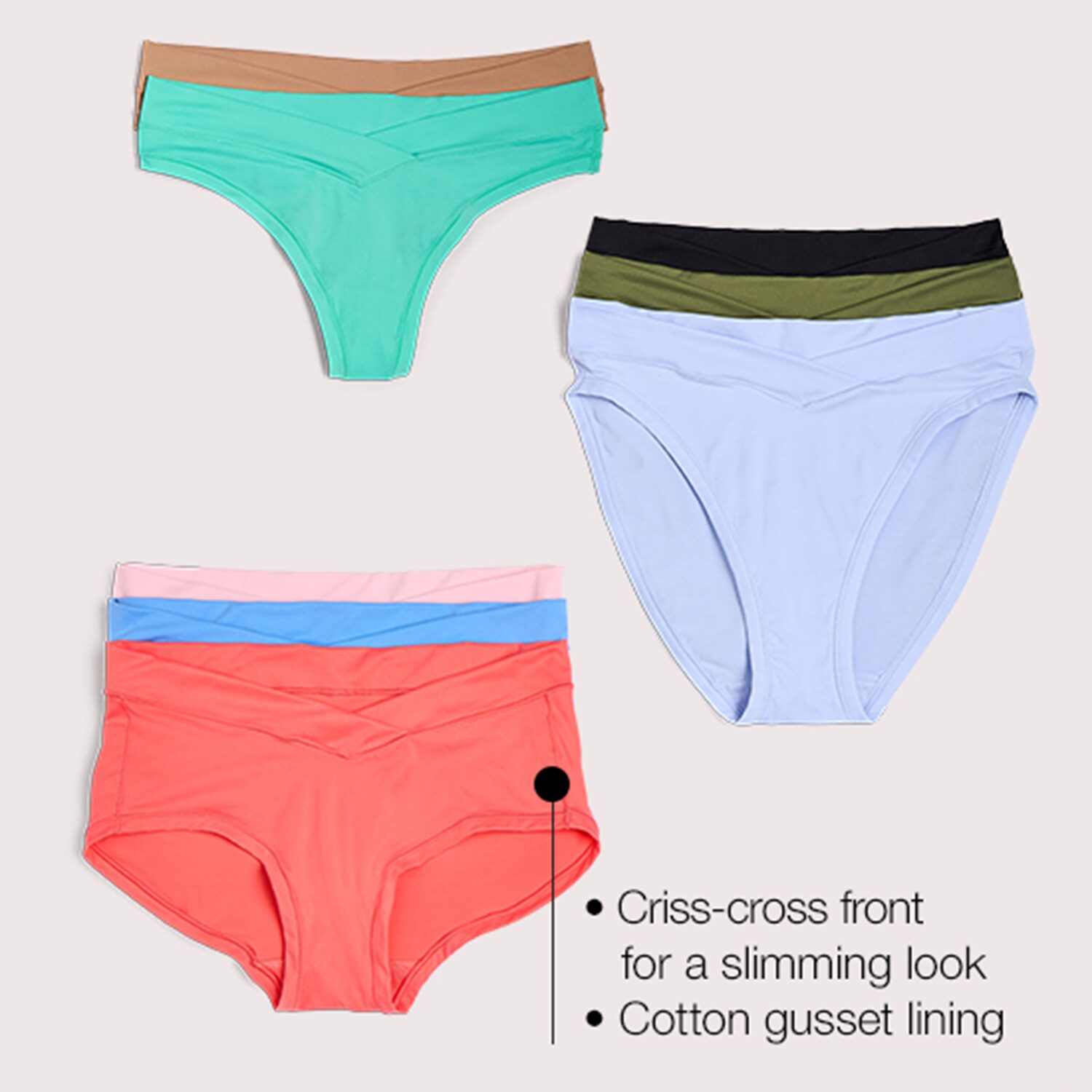 Arizona Body Cloud Kissed High Cut Bikini Panty