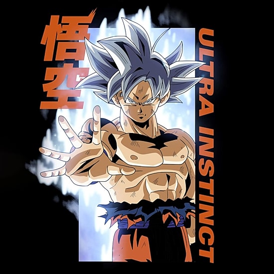 Mens Short Sleeve Dragon Ball Z Graphic T-Shirt