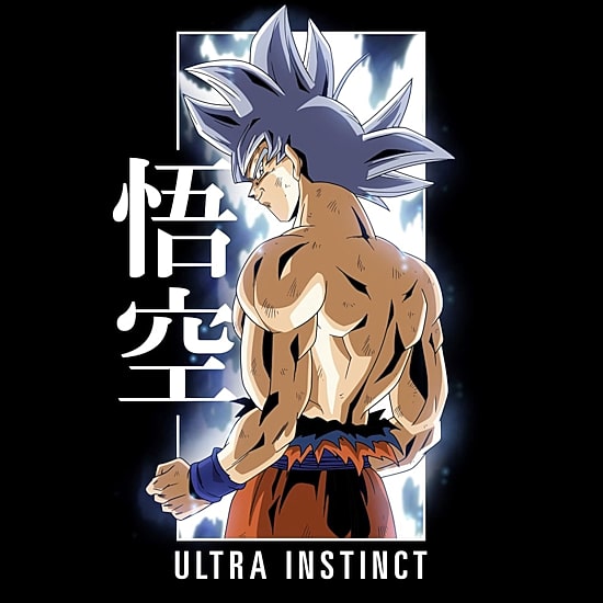 Novelty Mens Crew Neck Short Sleeve Relaxed Fit Dragon Ball Z Graphic T-Shirt