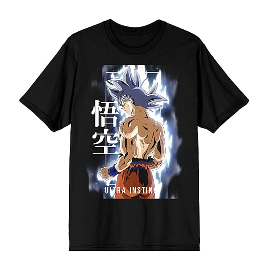 Novelty Mens Crew Neck Short Sleeve Relaxed Fit Dragon Ball Z Graphic T-Shirt