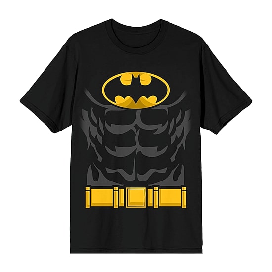 Mens Short Sleeve Batman Graphic T-Shirt